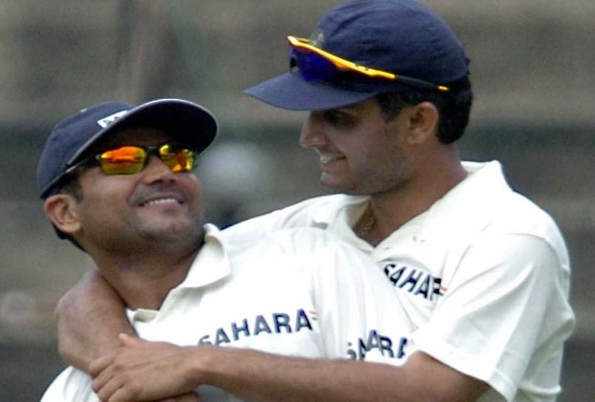 VIDEO: How Sourav Ganguly shaped Virender Sehwag career