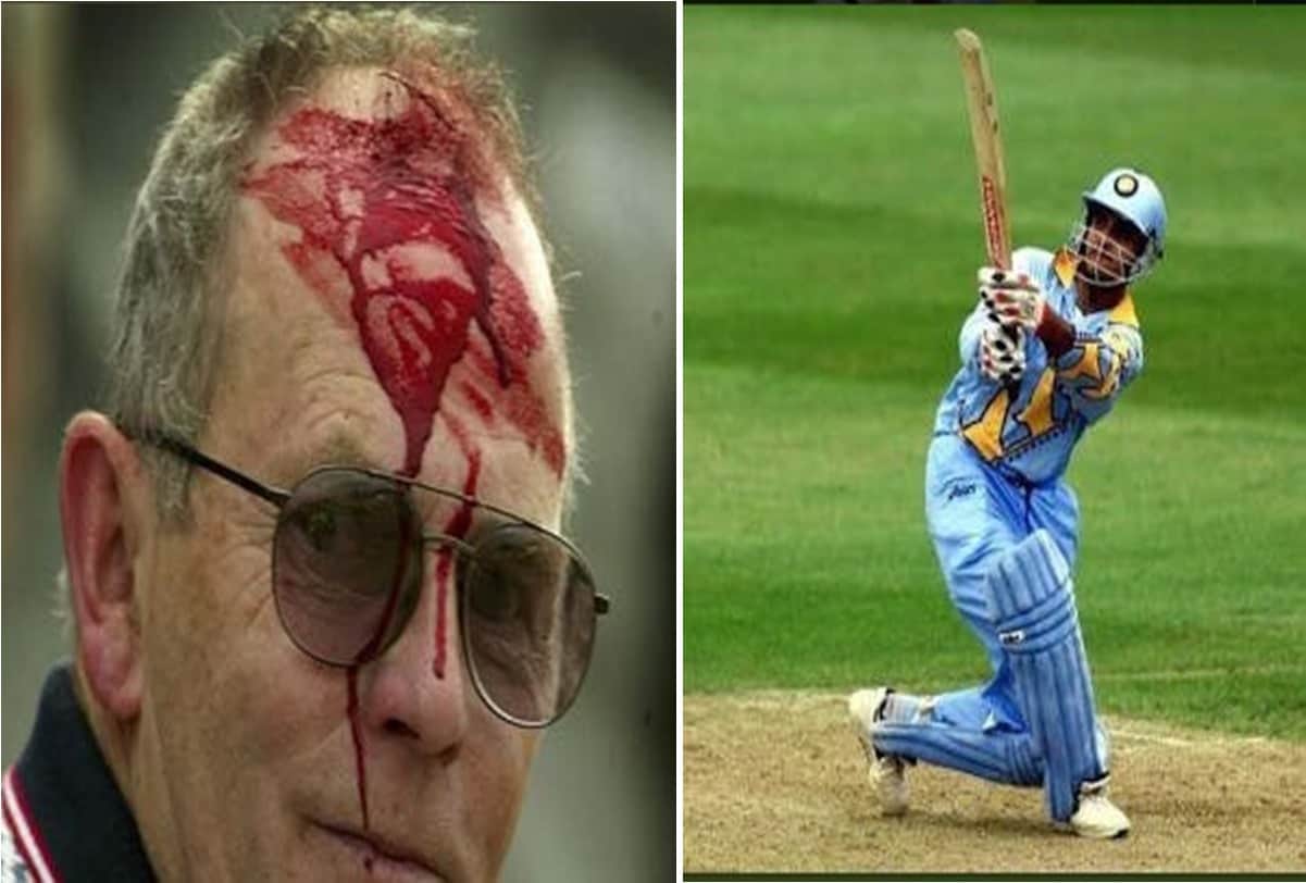 Virender Sehwag gives birthday wish to sourav ganguly in special style