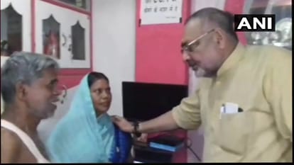 Union Minister Giriraj Singh visited Nevada jail to meet Bihar violence accused