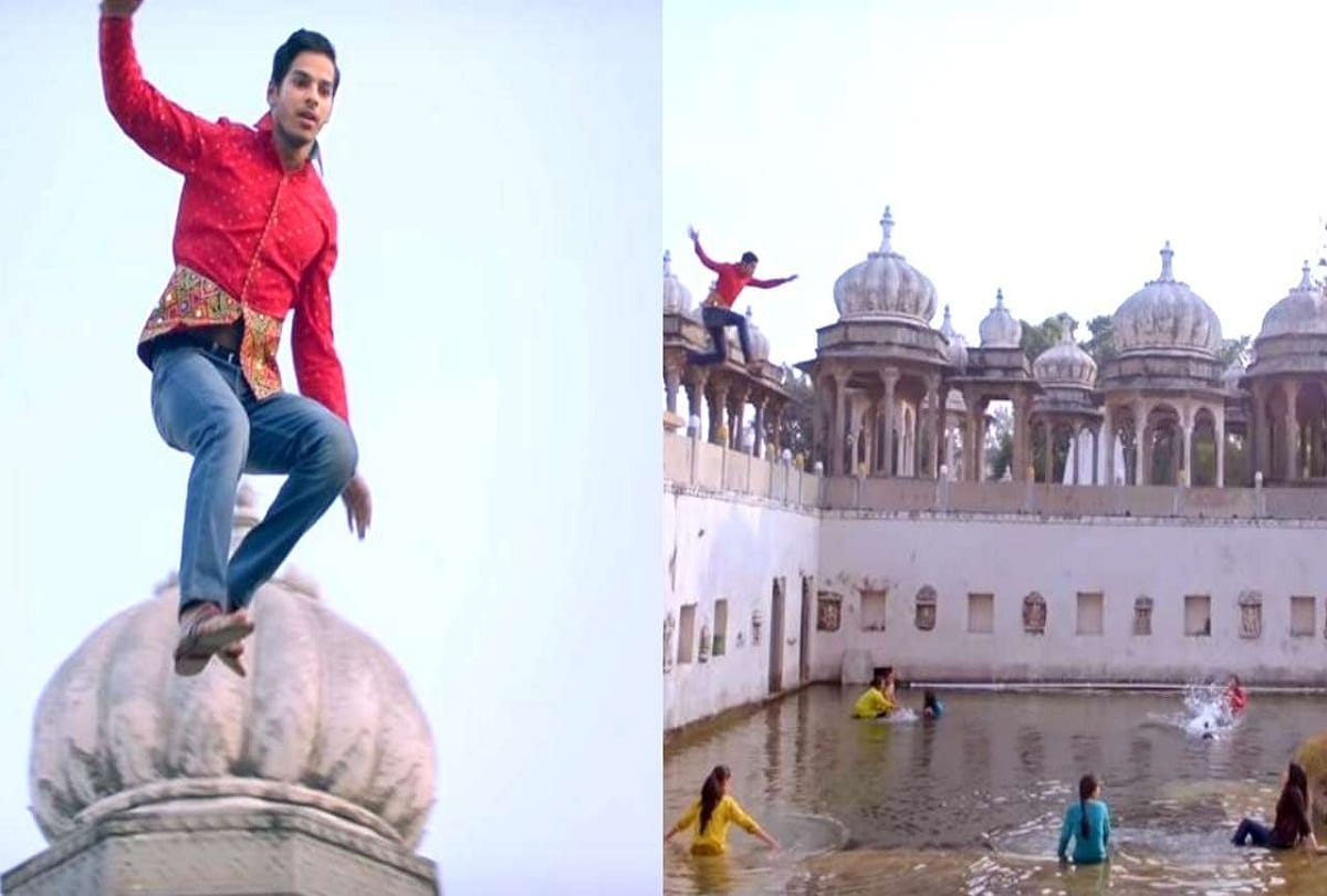 shashank khaitan made Ishaan Khatter dive into a snake infested pool in dhadak
