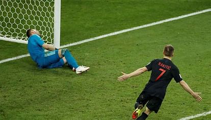 ivan rakitic becomes hero of croatia in fifa world cup 2018