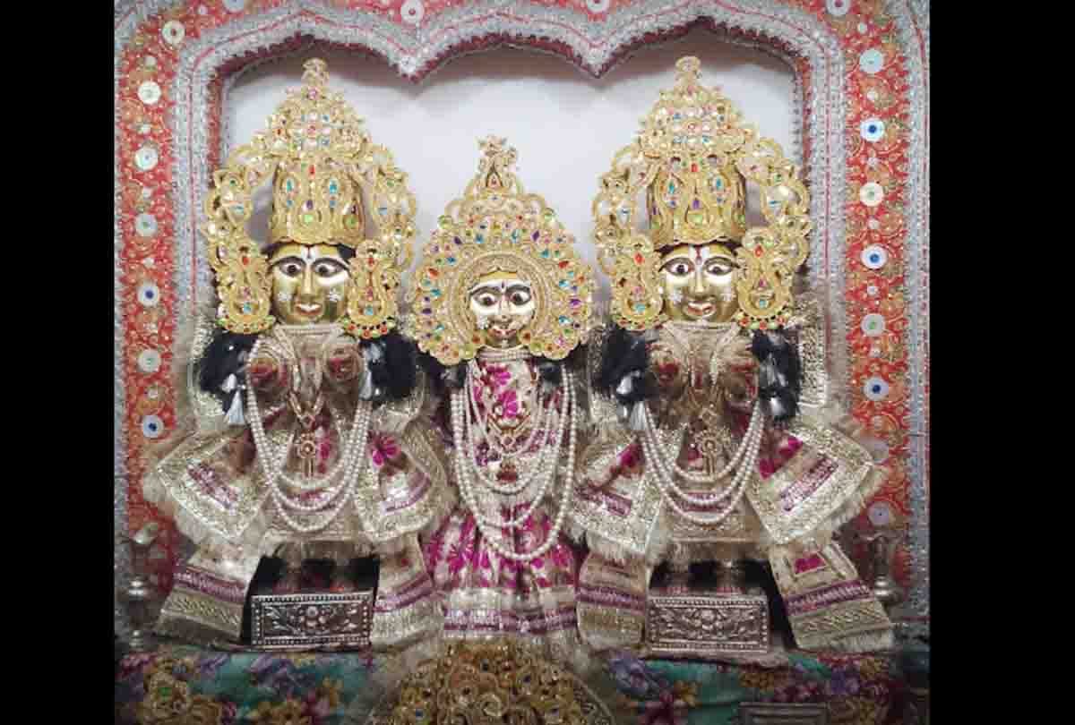 unique jagannath temple of kanpur