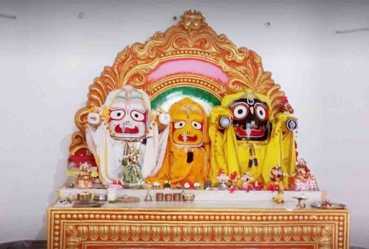 unique jagannath temple of kanpur