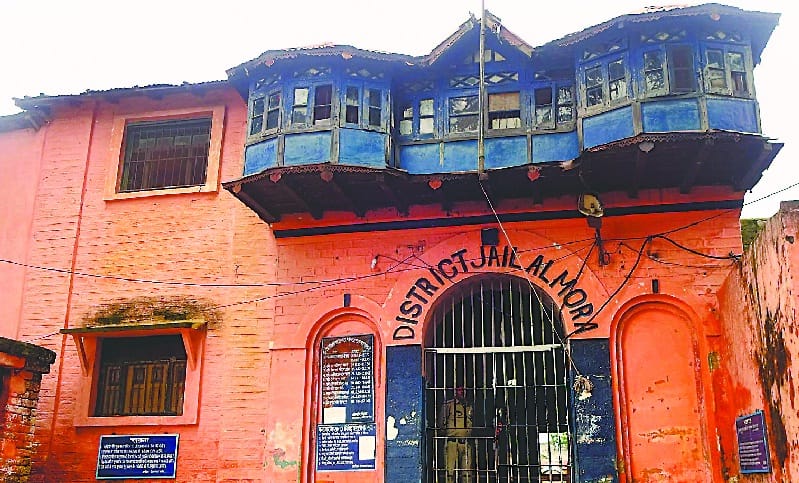 In four districts of parliamentary area, there is only jail in Almora