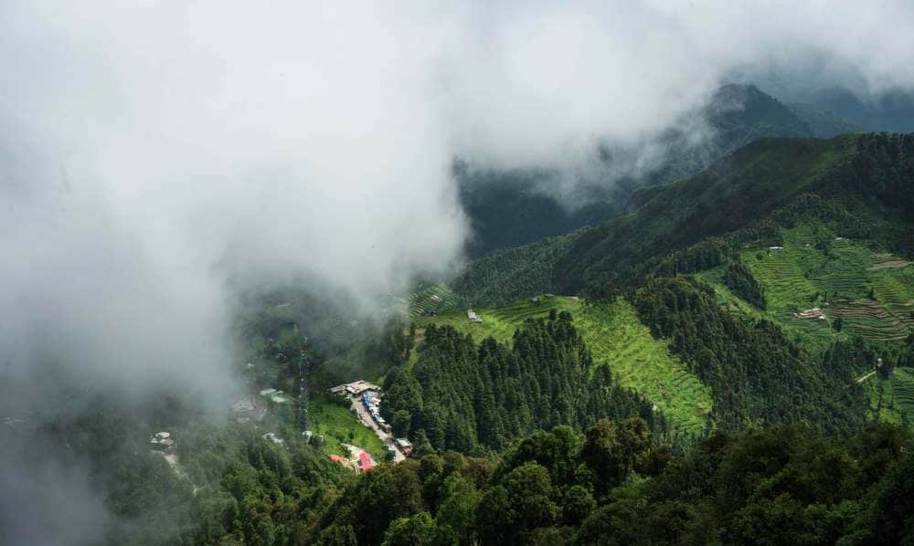 beautiful photos of uttarakhand hill station