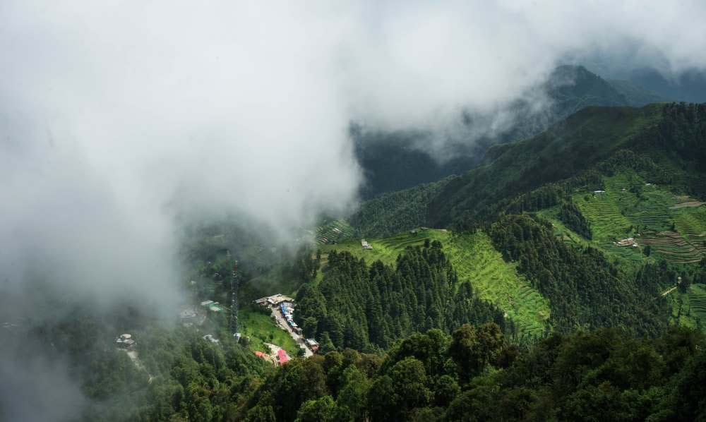 beautiful photos of uttarakhand hill station