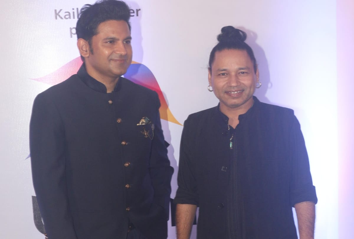 Kailash Kher released his new Album Nayi Udaan