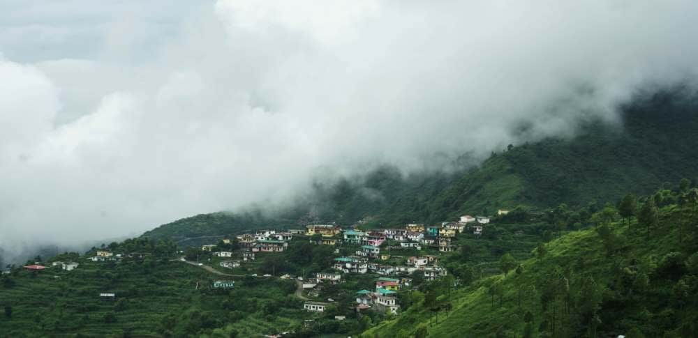 beautiful photos of uttarakhand hill station