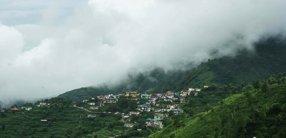 beautiful photos of uttarakhand hill station