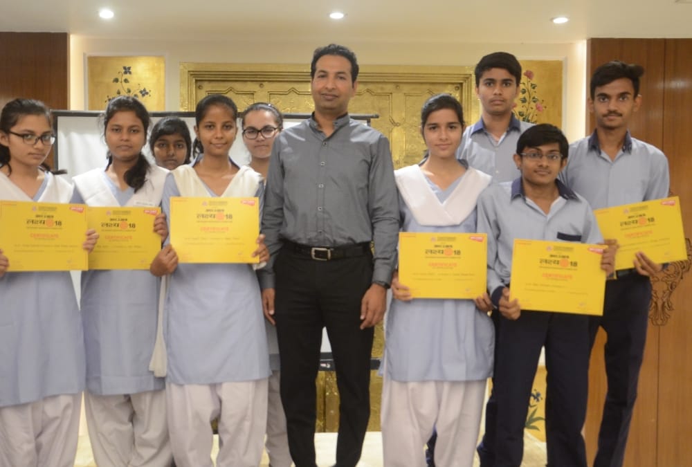 amar ujala lakshya 2018 education fair.