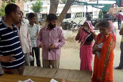 Loot with car riders in auraiya