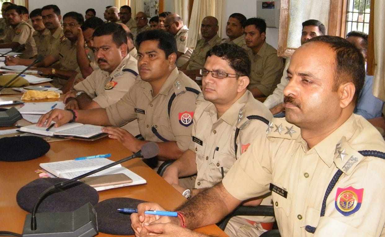 अपराध नियंत्रण में फेल होने थानेदारों पर कार्रवाई तय