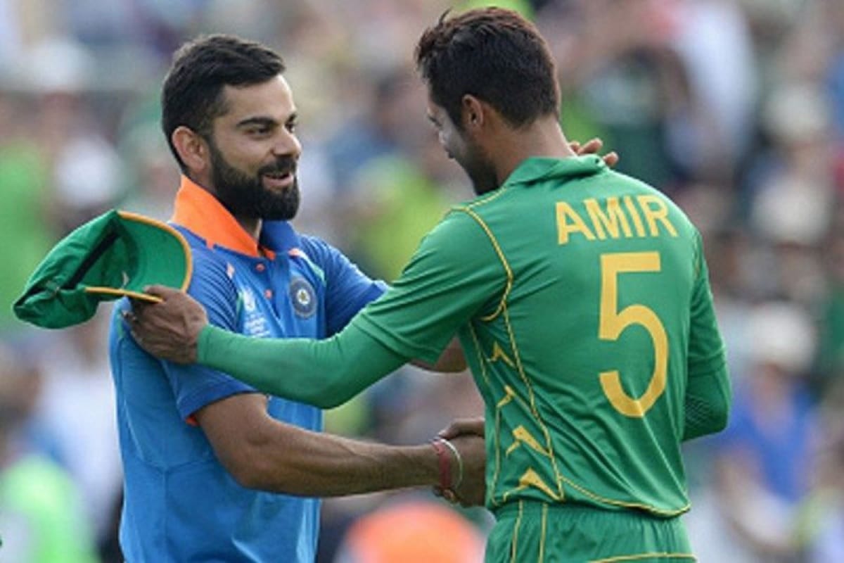 Mohammad Amir says shahid kapoor can play his role in bollywood movies