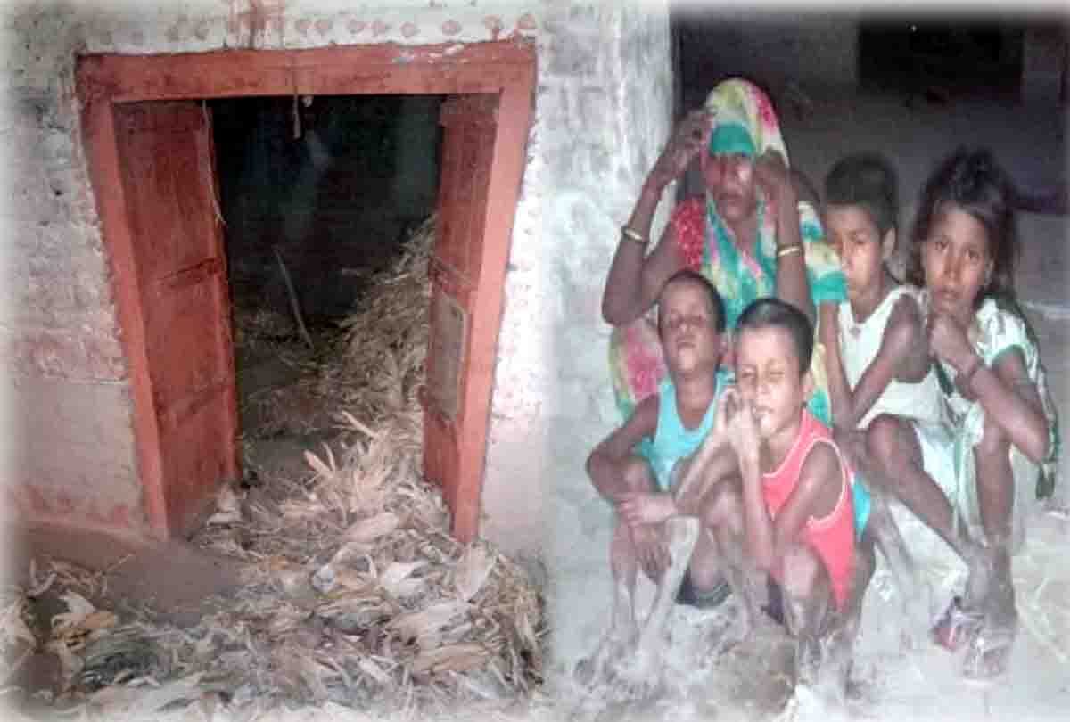 wife murdered her husband in hardoi district
