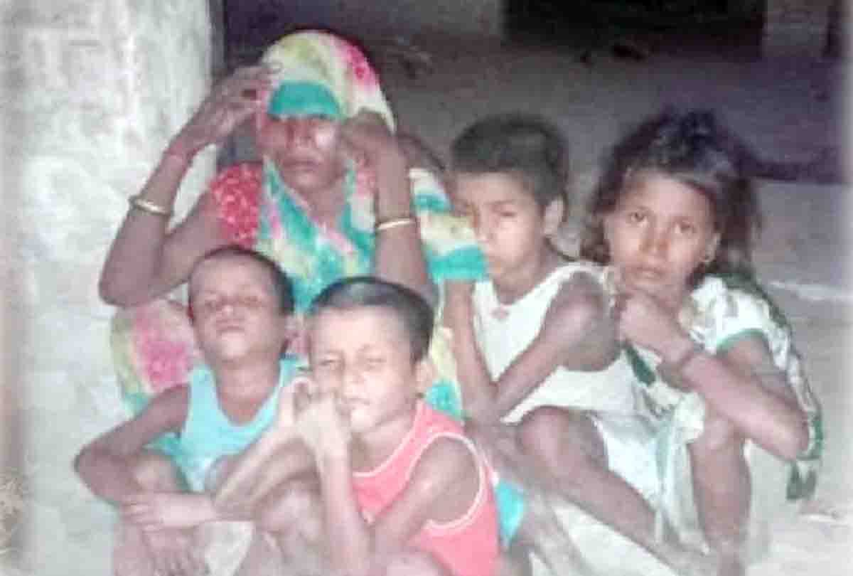 wife murdered her husband in hardoi district