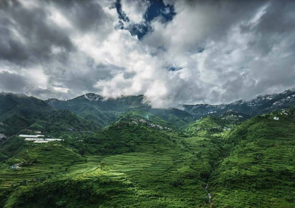 beautiful photos of uttarakhand hill station