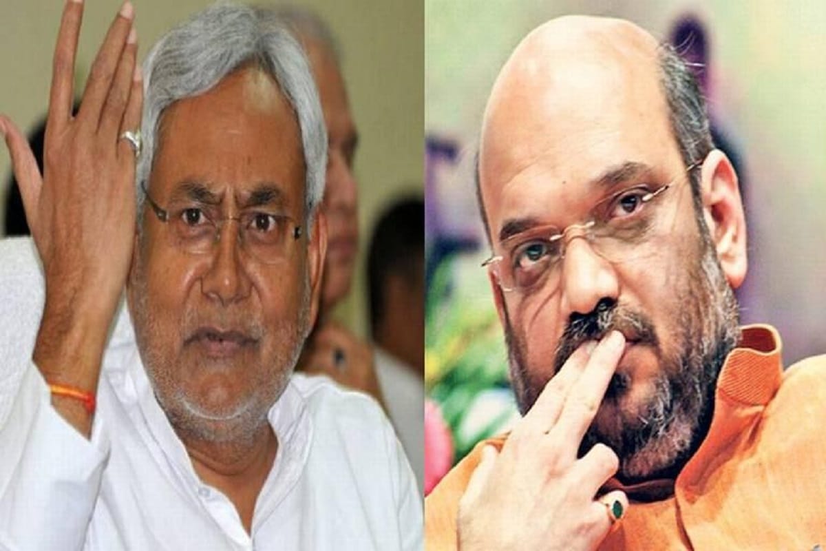 Chief Minister Nitish Kumar is trying to make pressure on BJP before elections
