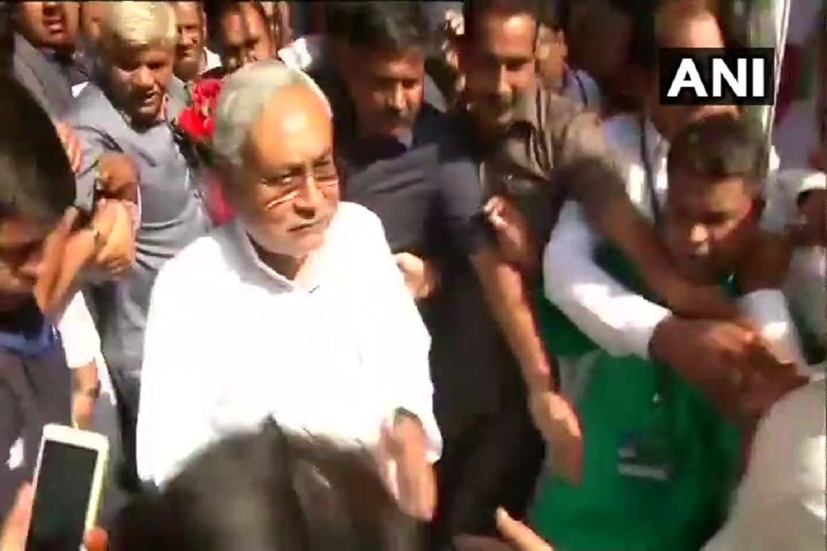 jdu national executive meeting in New Delhi in presence of nitish kumar