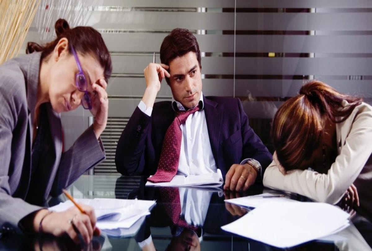 office affair is sometimes harmful