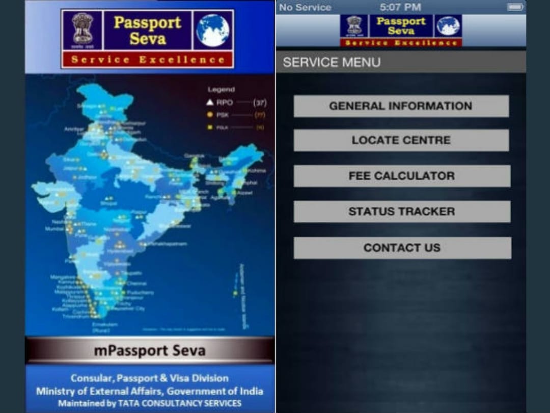  Now how to apply for passport from any place by this app