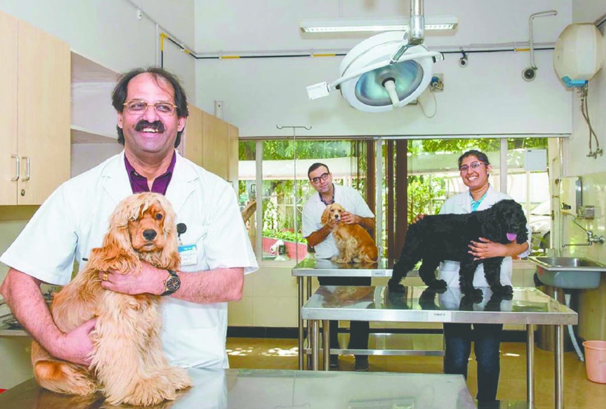 about 2 crores rupees scanner for pet dog cat treatment in gurugram
