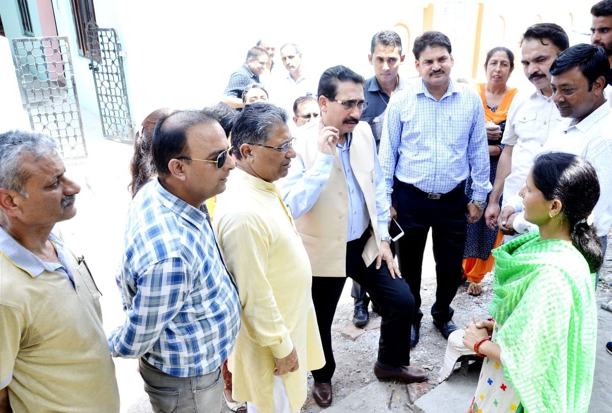 dengue fogging machine for Bilaspur: Health Minister Vipin Parmar
