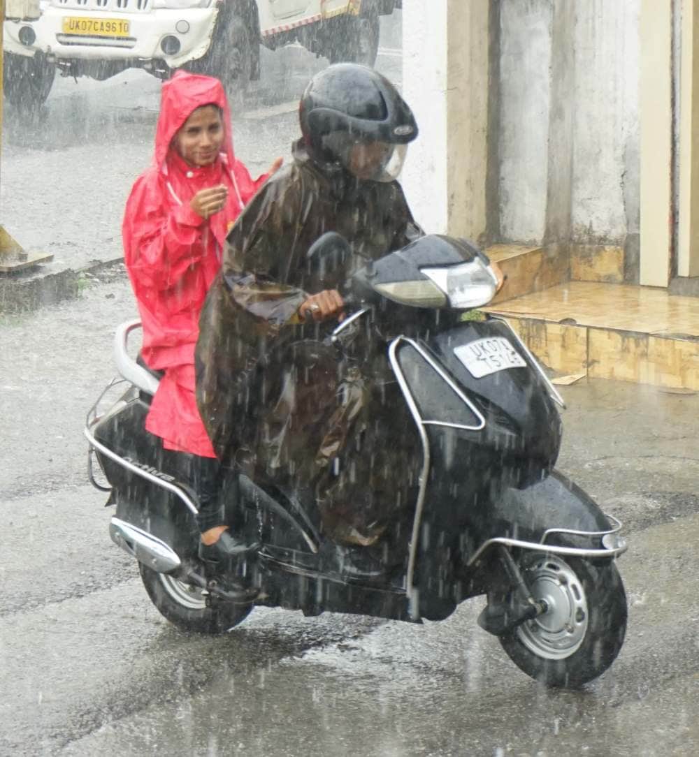 weather update heavy rain for upcoming three day in uttarakhand