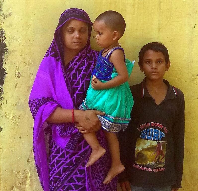 Fear of snatching home, woman guarded on the registry office