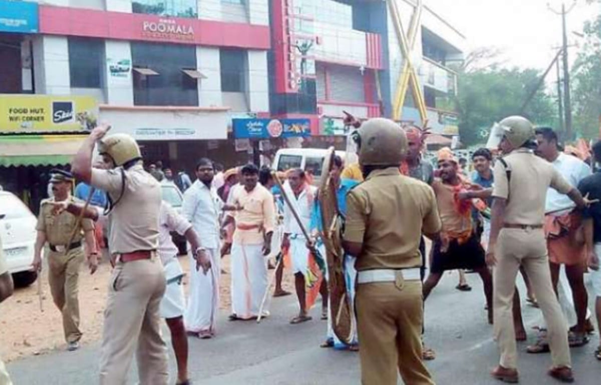 Hindutva leader wanted his police security back and for it attacked his own vehicle
