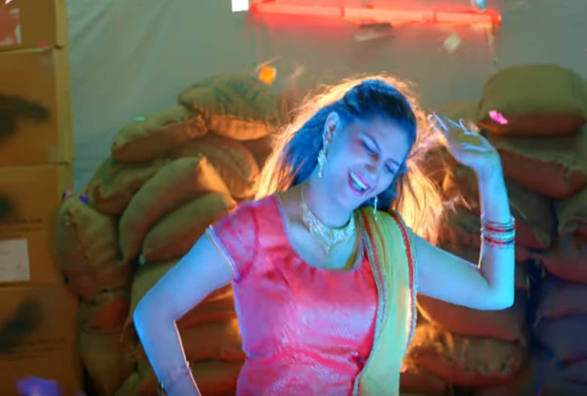 Chandigarh, Sapna Choudhary New Dance Video Billori Akh Viral on Youtube