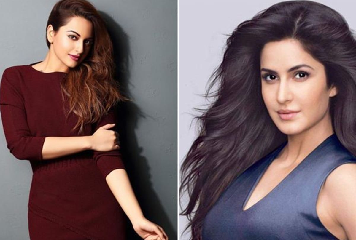 Sonakshi Sinha Shouting For Help While Working Out With Katrina Kaif and gym trainer