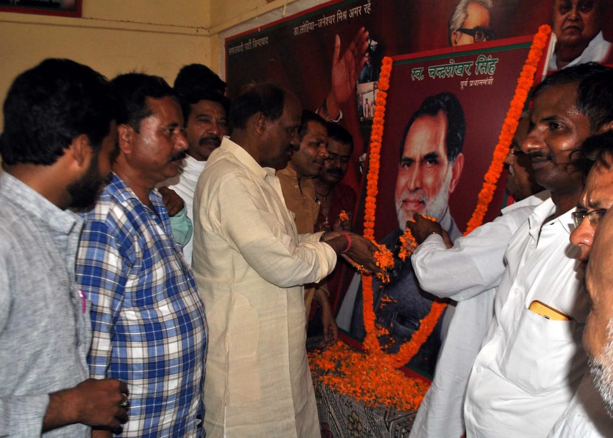 Chandrasekhar was against anti-communalism