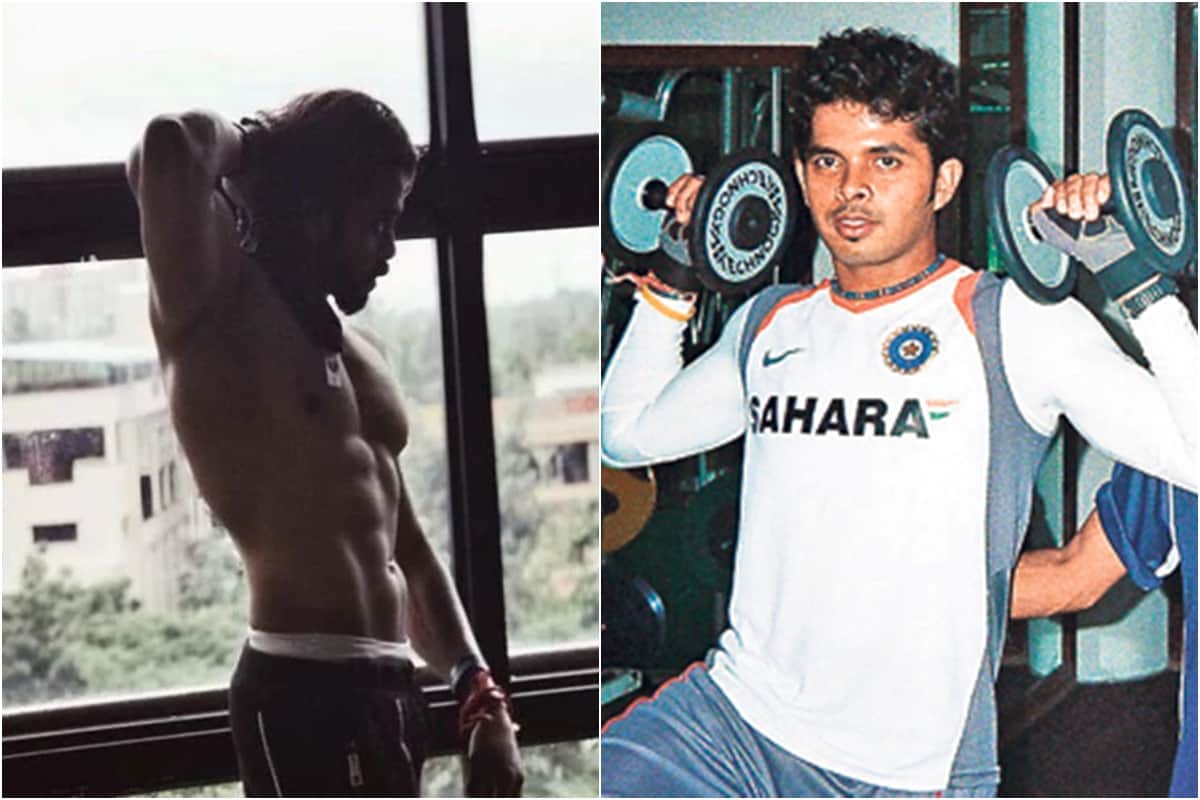Sreesanth get muscular body like Hulk and Salman Khan