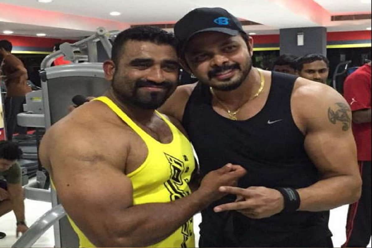 Sreesanth get muscular body like Hulk and Salman Khan