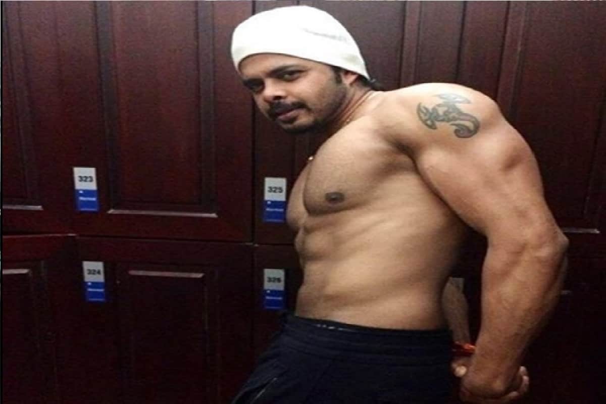 Sreesanth get muscular body like Hulk and Salman Khan