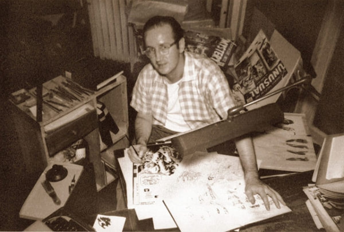 Spider Man co creator Steve Ditko dies at the age of 90