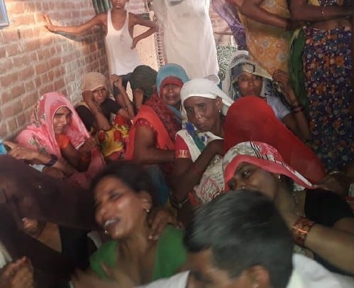 वाहन चालक की लापरवाही में गई मासूम आदित्य की जान
