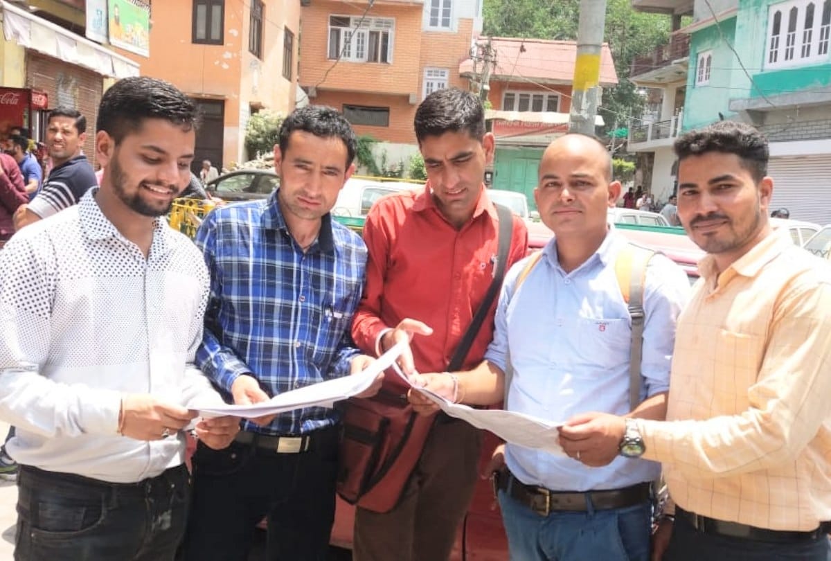 HPSSC TGt non medical exam in hamirpur