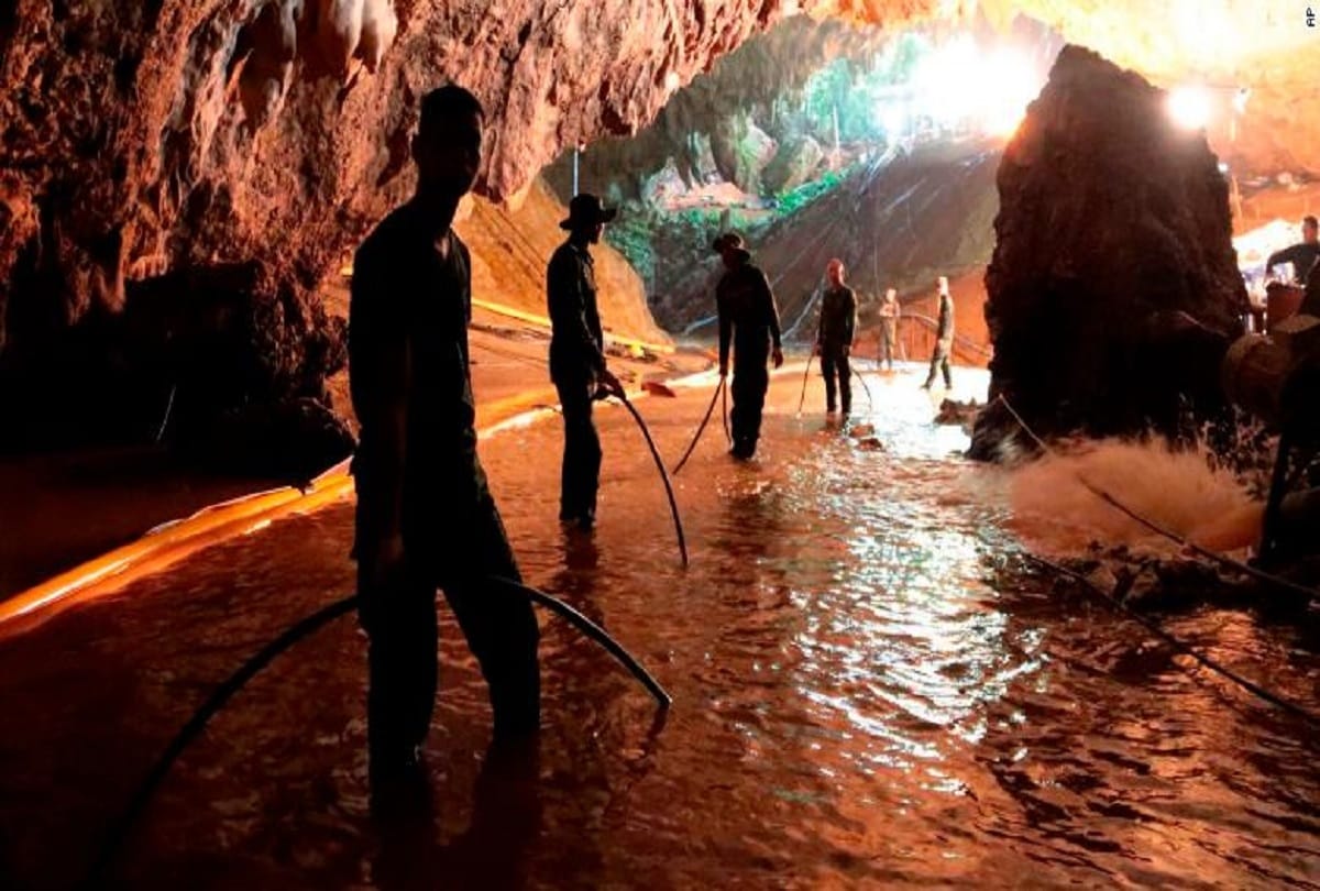 Thailand Cave to be built as museum