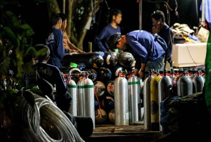 World largest Rescue Operation underway in Thailand cave 