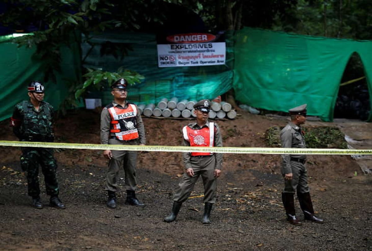 thailand cave trapped case why football coach take these 12 boys there