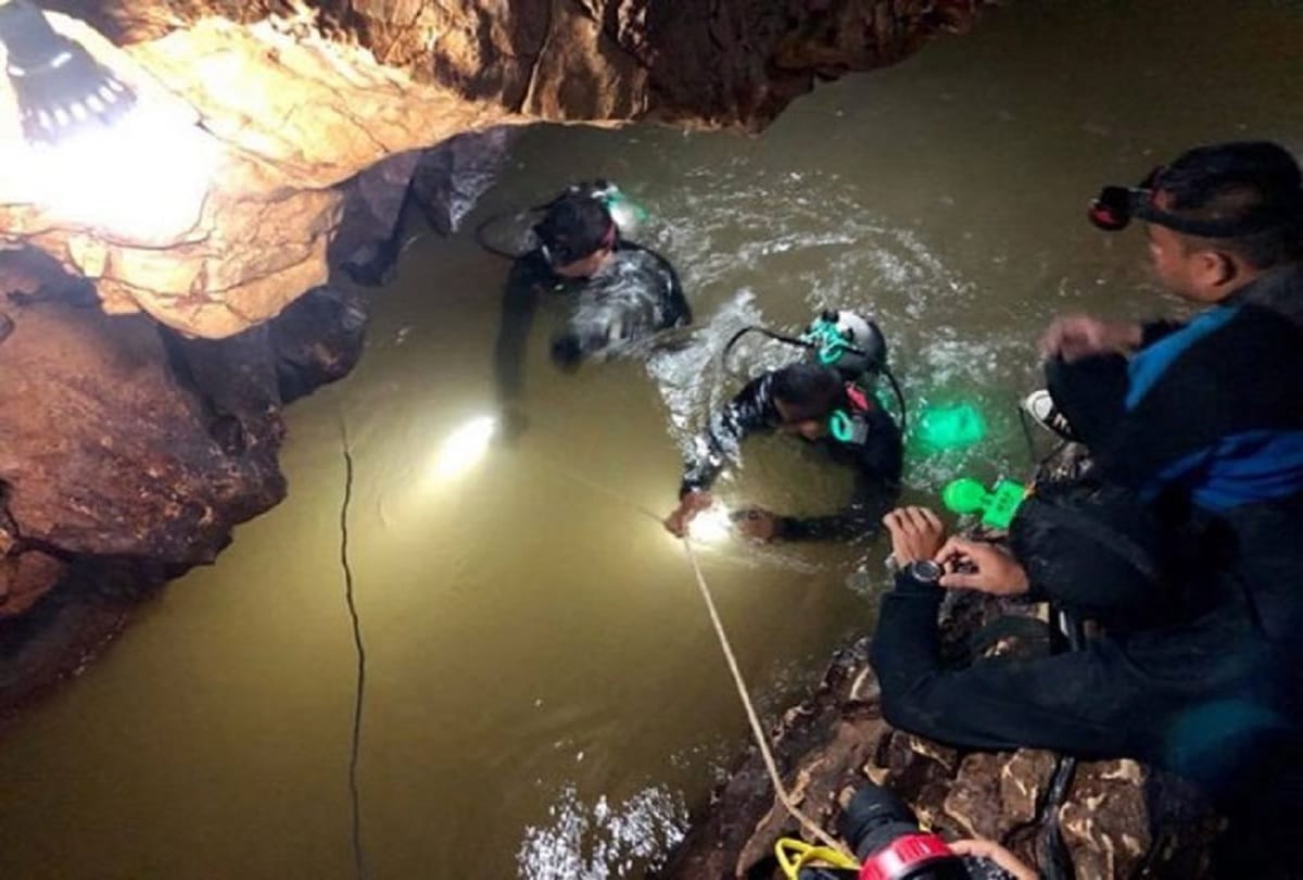 thailand cave trapped case why football coach take these 12 boys there