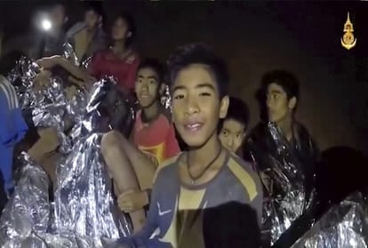thailand :  Before the cave campaign, evaluated every risk
