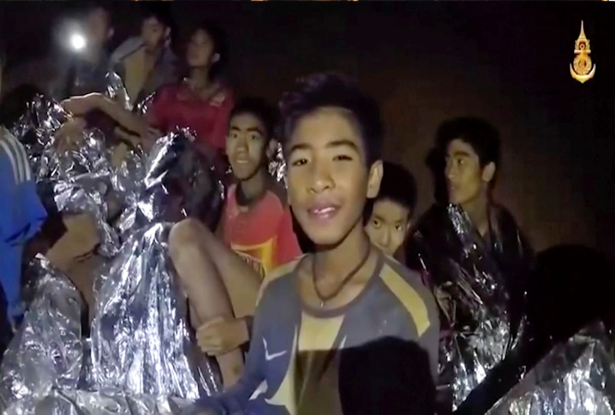 thailand cave trapped case why football coach take these 12 boys there