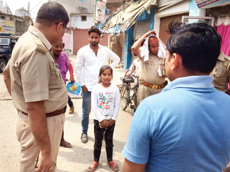 Kidnapping attempt for girl