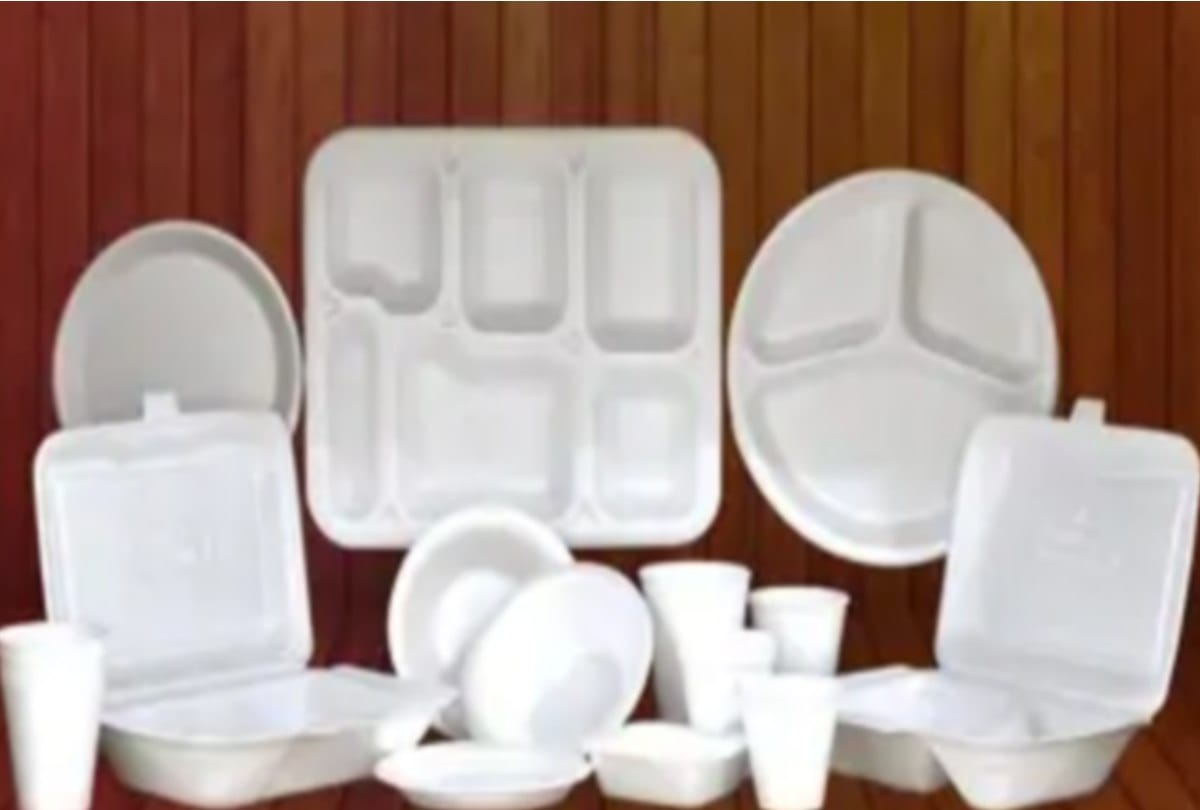 After Plastic Thermocol is also banned, How school projects to be made now in UP