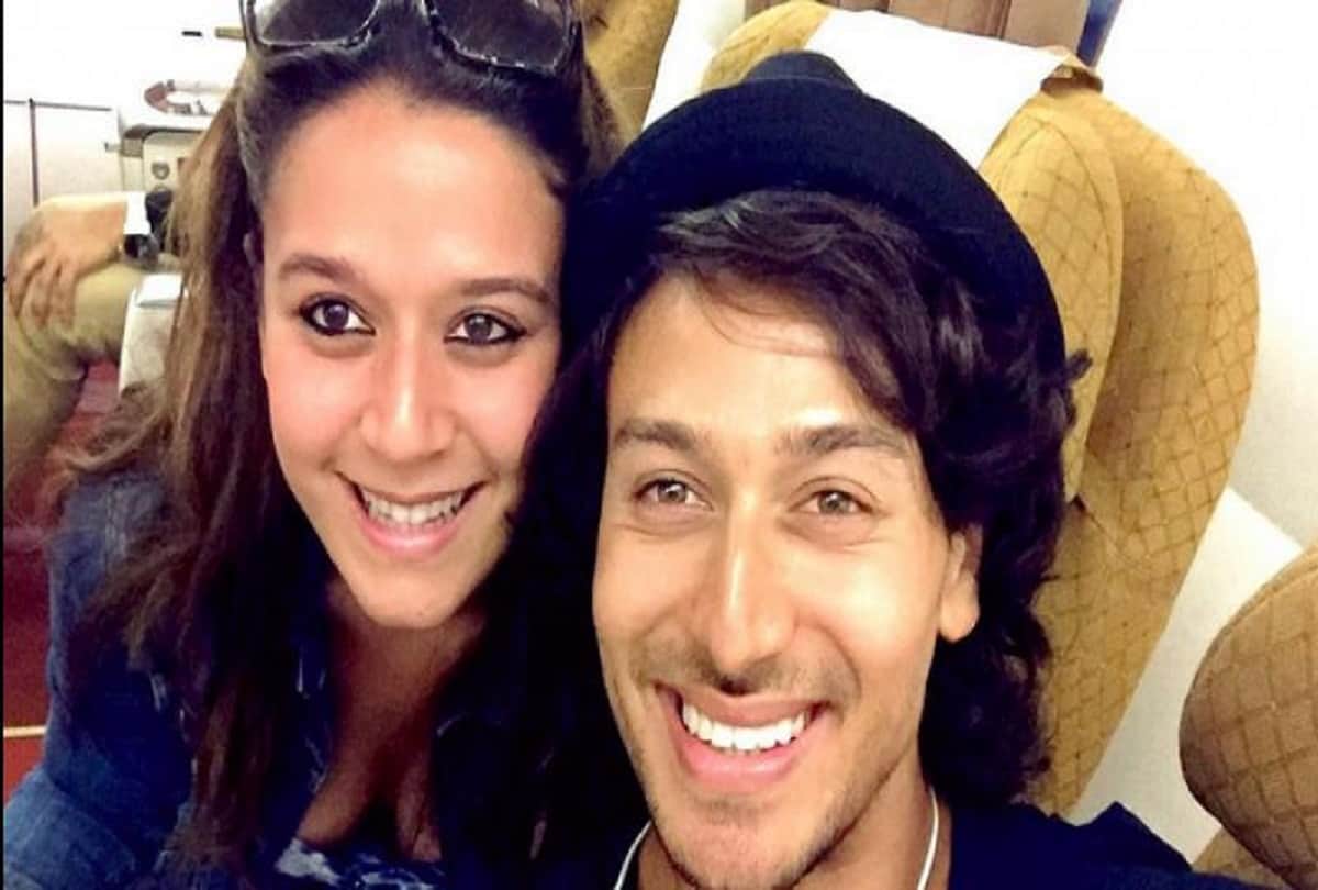 tiger Shroff Sister Jackie Shroff Daughter krishna Shroff boyfriend wifey post is viral