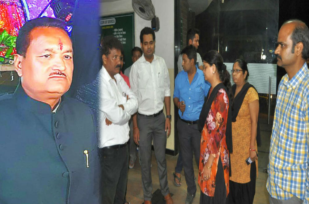 heart patient death due to doctor's negligence at Rainbow Hospital Agra