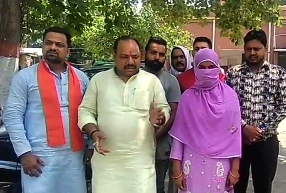  Love jihad : in meerut a victim got to know the reality her husband years later of marrige