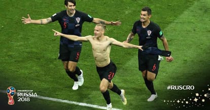 fifa world cup 2018 russia vs croatia quarter final live updates